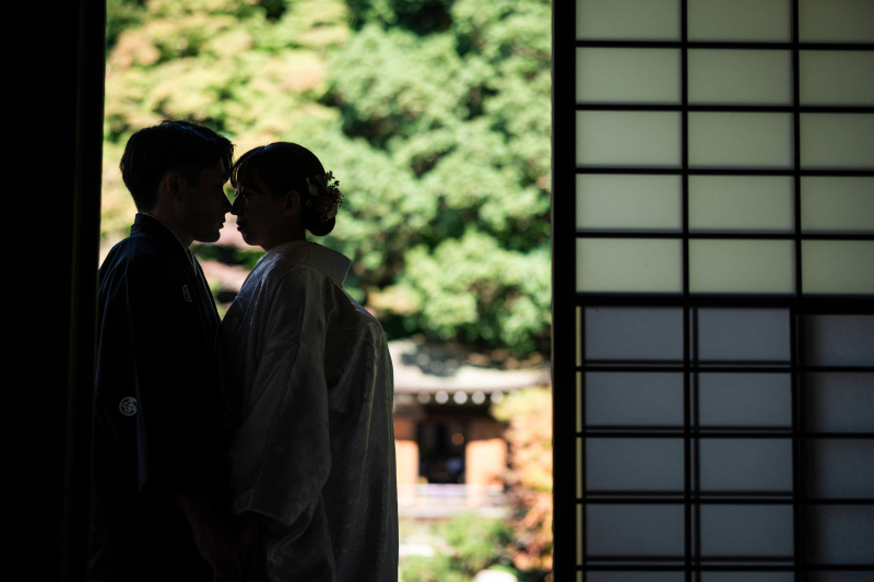 シルエットショット