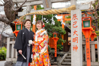 笑顔の絶えない撮影