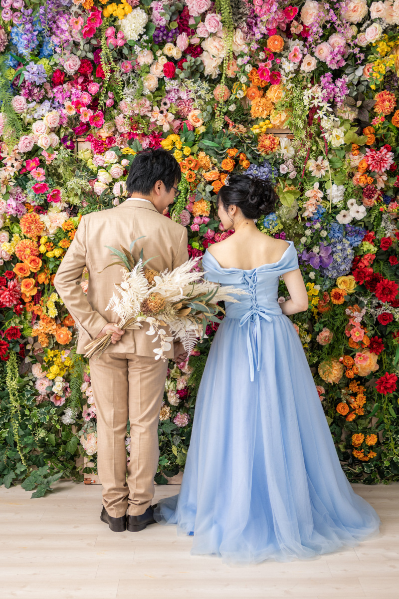 うしろ姿ショット