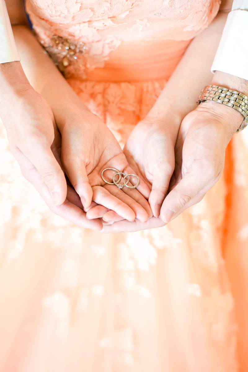 お手元ショット