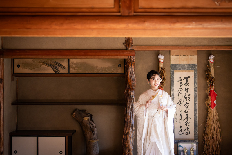 新婦様のソロ
