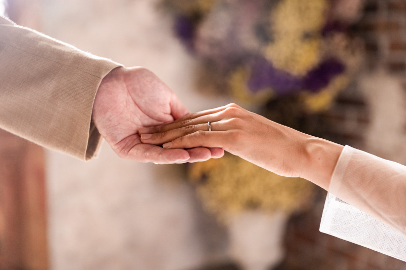 お手元ショット