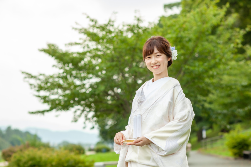 新婦様ソロショット