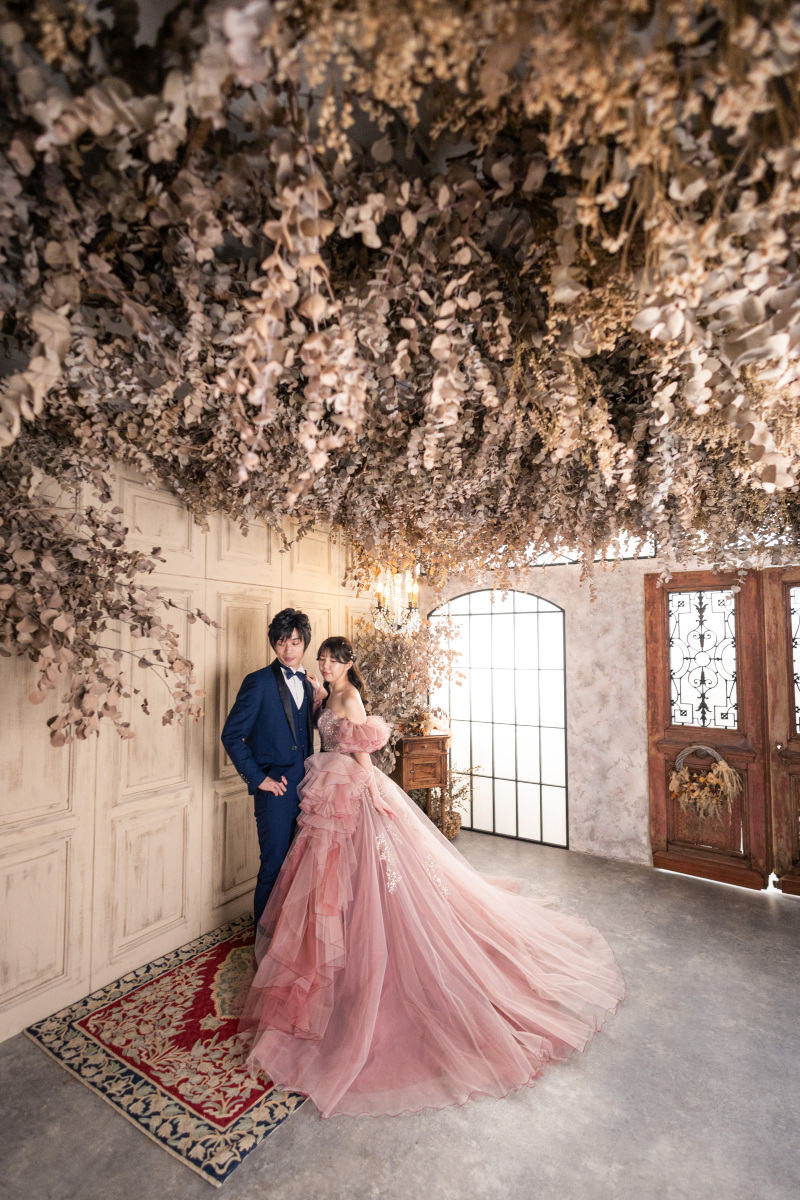 アンティークな空間で