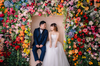 小雨撮影♡スタジオで和気あいあい　和装ロケ＆洋装スタジオ撮影