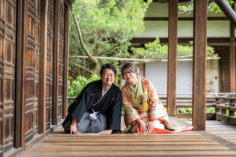 お座りショット