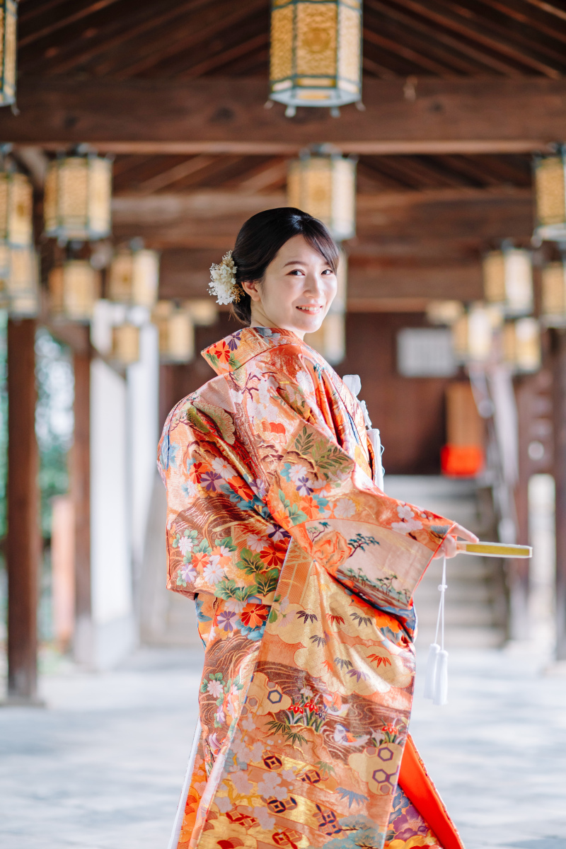 新婦様ソロショット