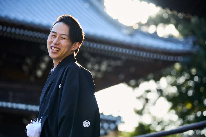 新郎様