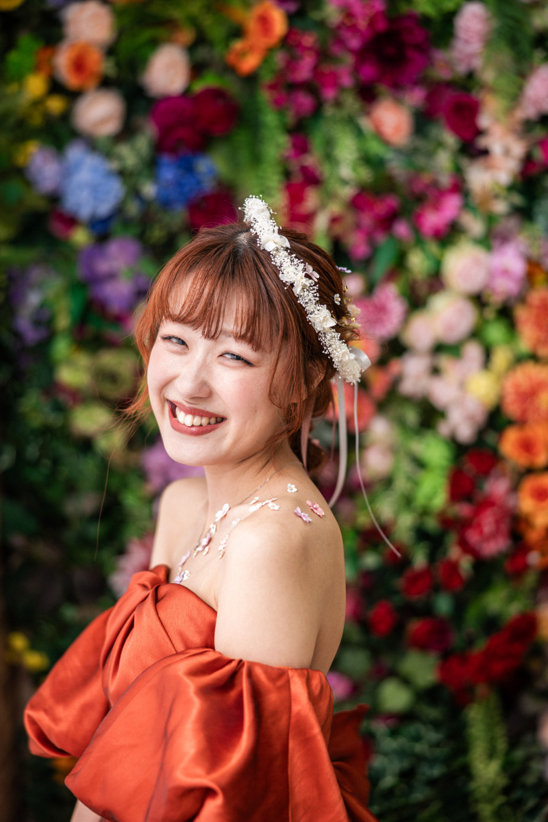新婦様コーディネート