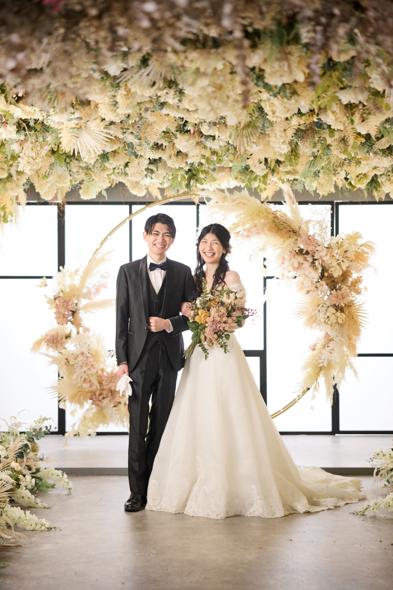 チャペルスタジオで撮影♪