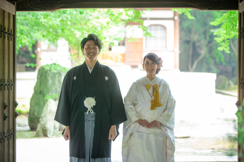最高の天気でロケーション