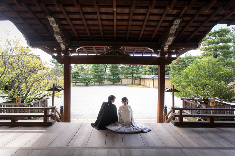 後ろ姿ショット