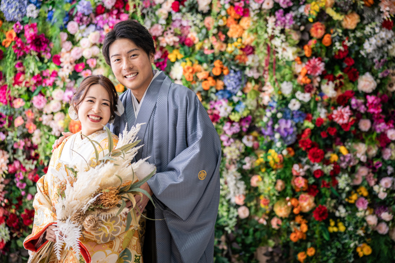 フラワーウォール