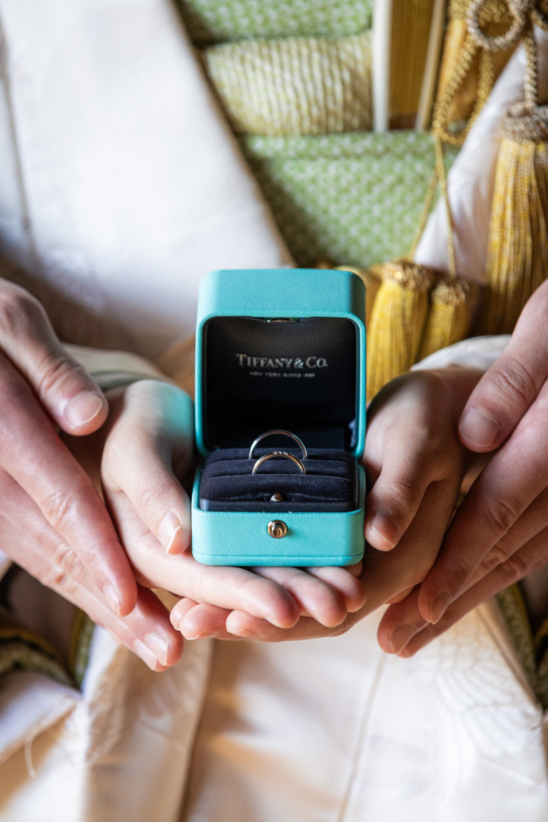 お手元ショット