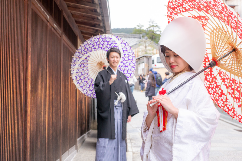 いつもとは違う雰囲気