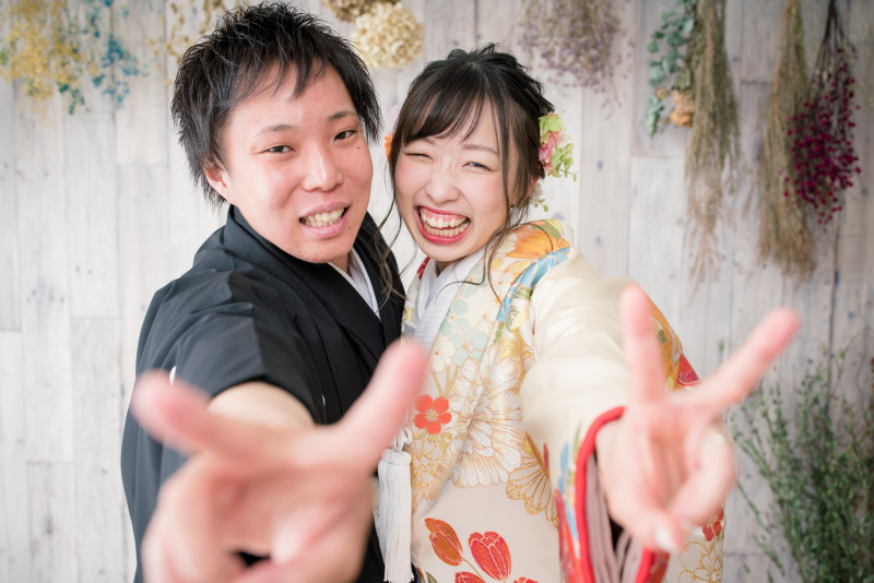 スタジオ撮影も大人気☆