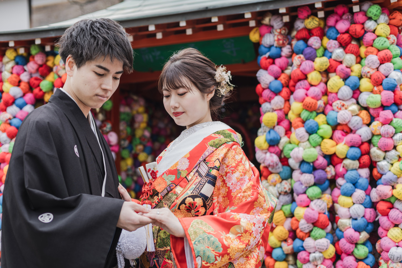 八坂庚申堂付近