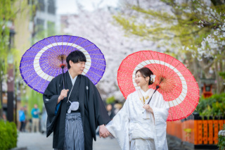 2026春の祇園での撮影