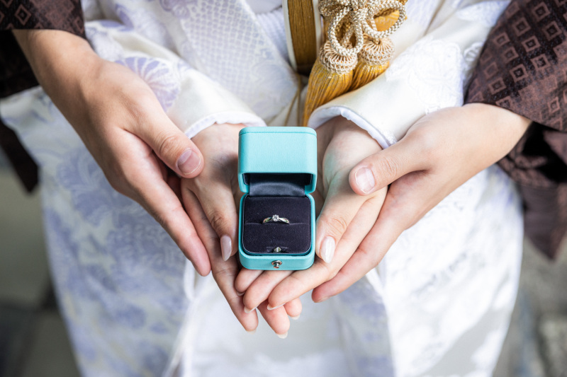 お手元ショット