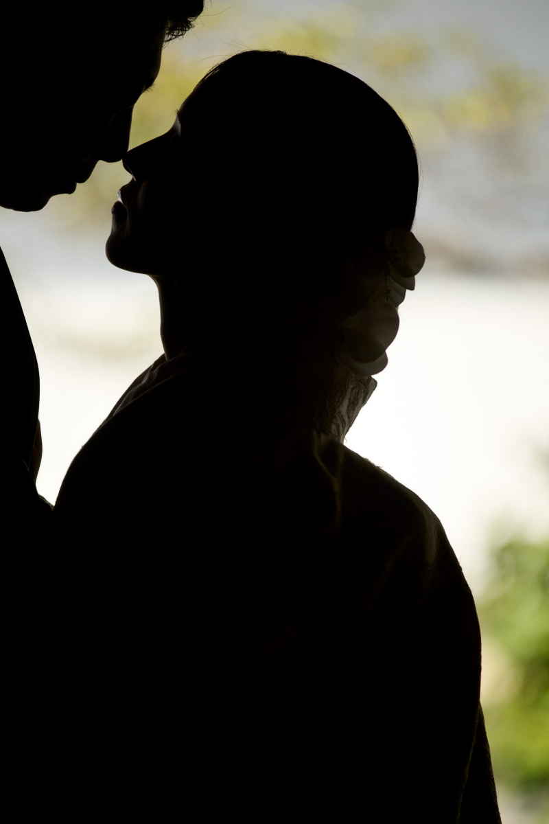 シルエットショット