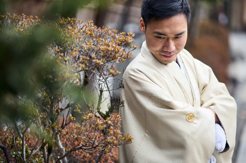 新郎様