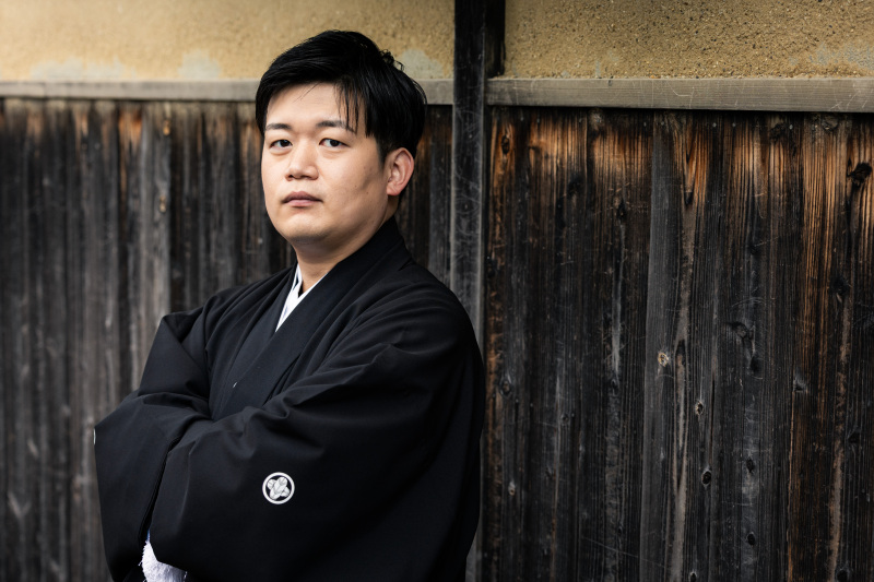 新郎様のソロショット