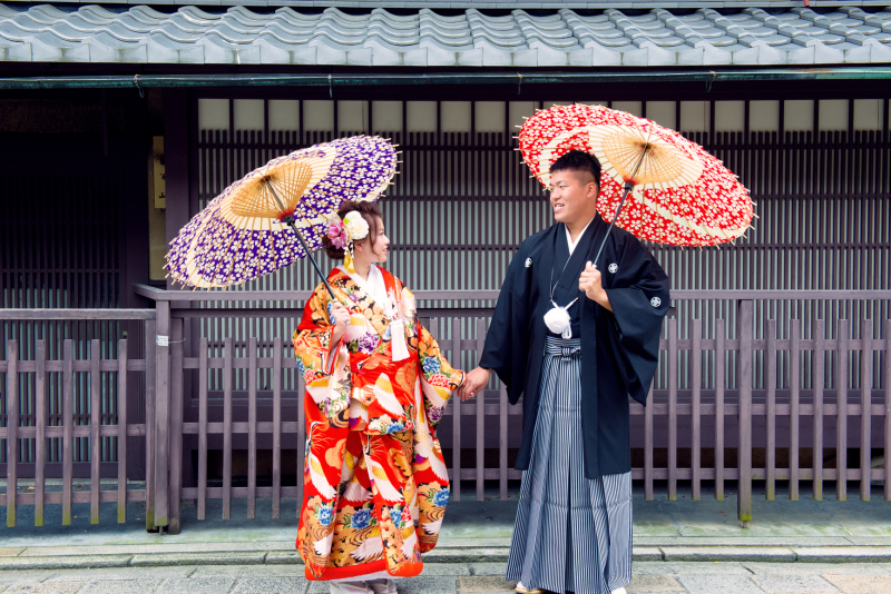 今度は色打掛で♪