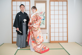 スタジオでおしゃれに撮影！