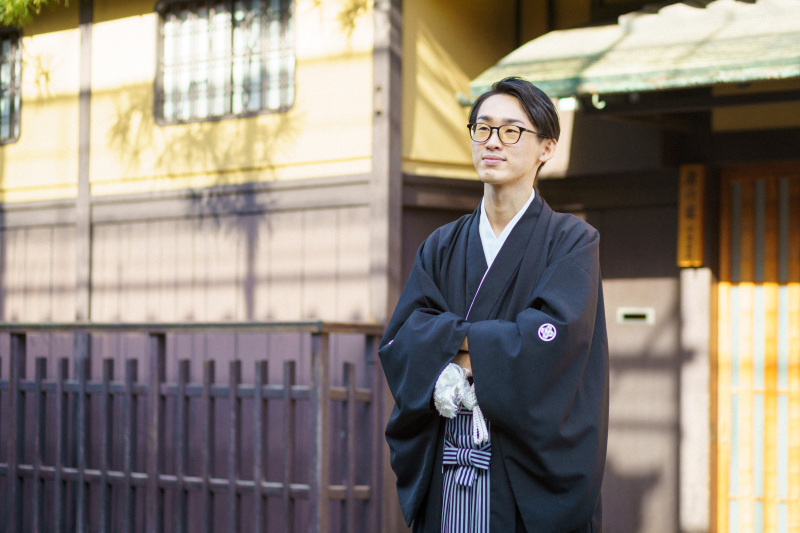 新郎様ソロショット