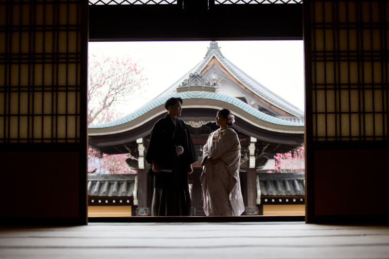 シルエットショット