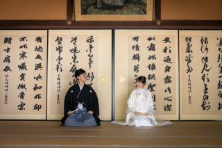 萬福寺での撮影