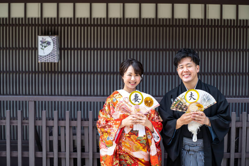 夫婦になりました!!