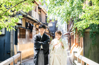 ロケ地2か所◎　祇園＆毘沙門堂