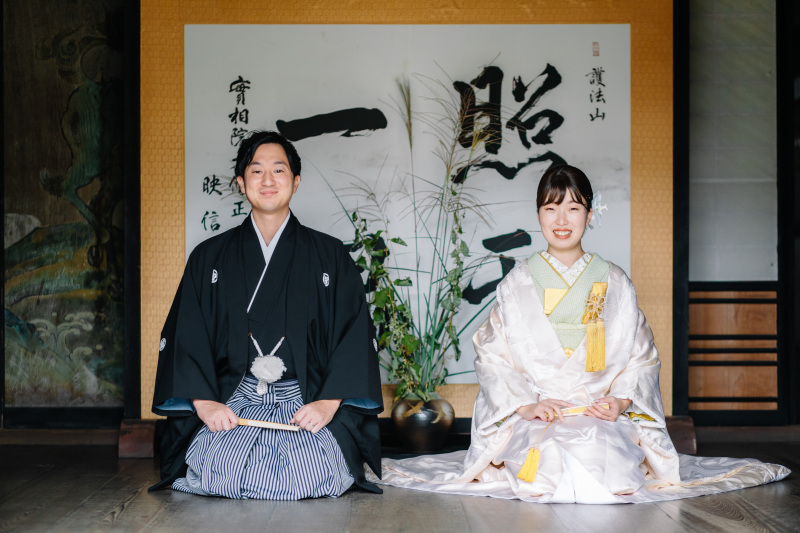 お座りショット