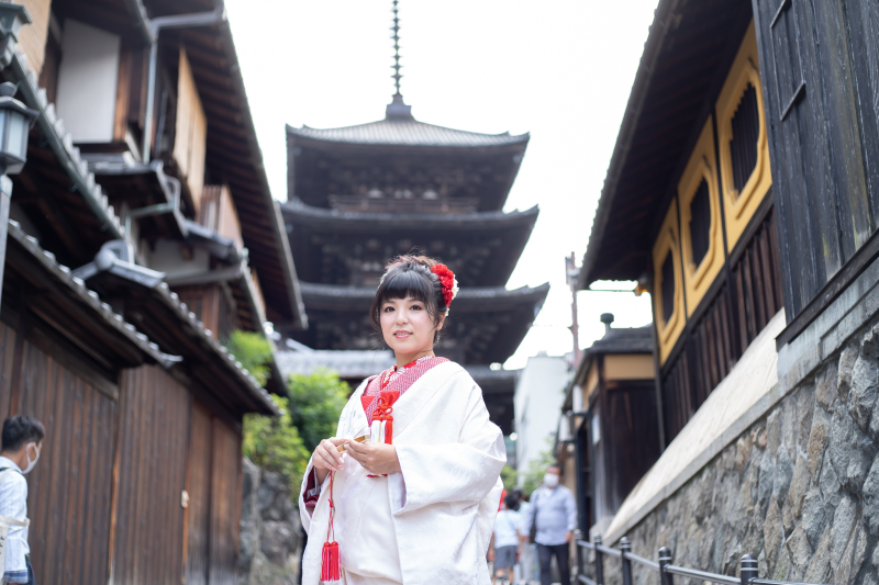 新婦様ソロショット!!