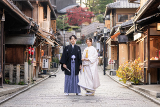 【12月】京都で白無垢前撮り♪