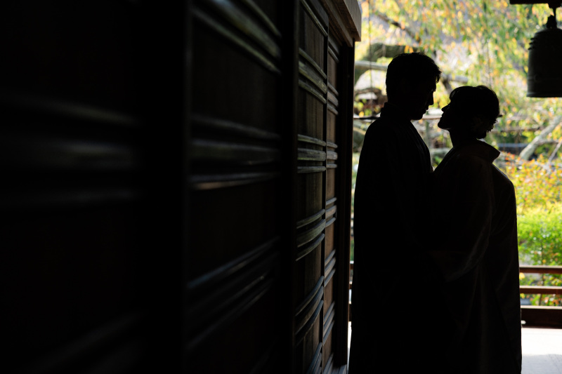 シルエットショット