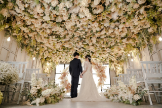 花々に囲まれて　ロケ＆スタジオ撮影