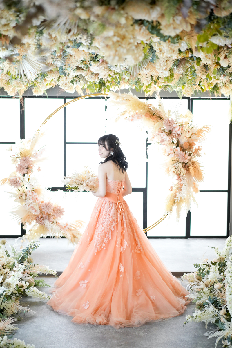 新婦様ソロショット