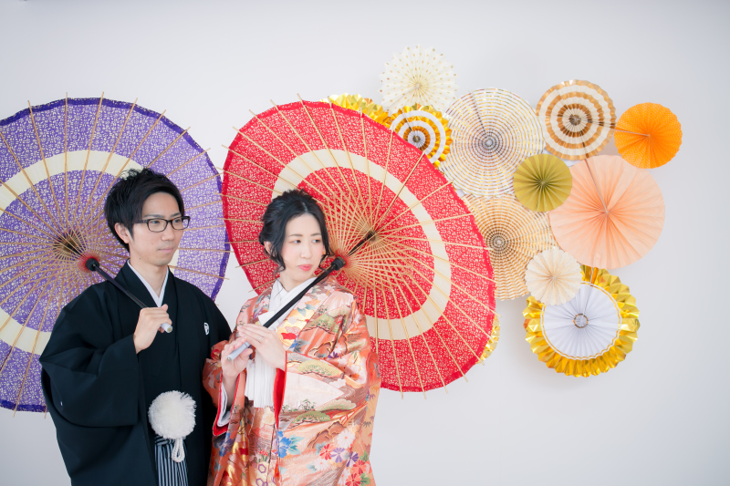 室内でも傘は使えます