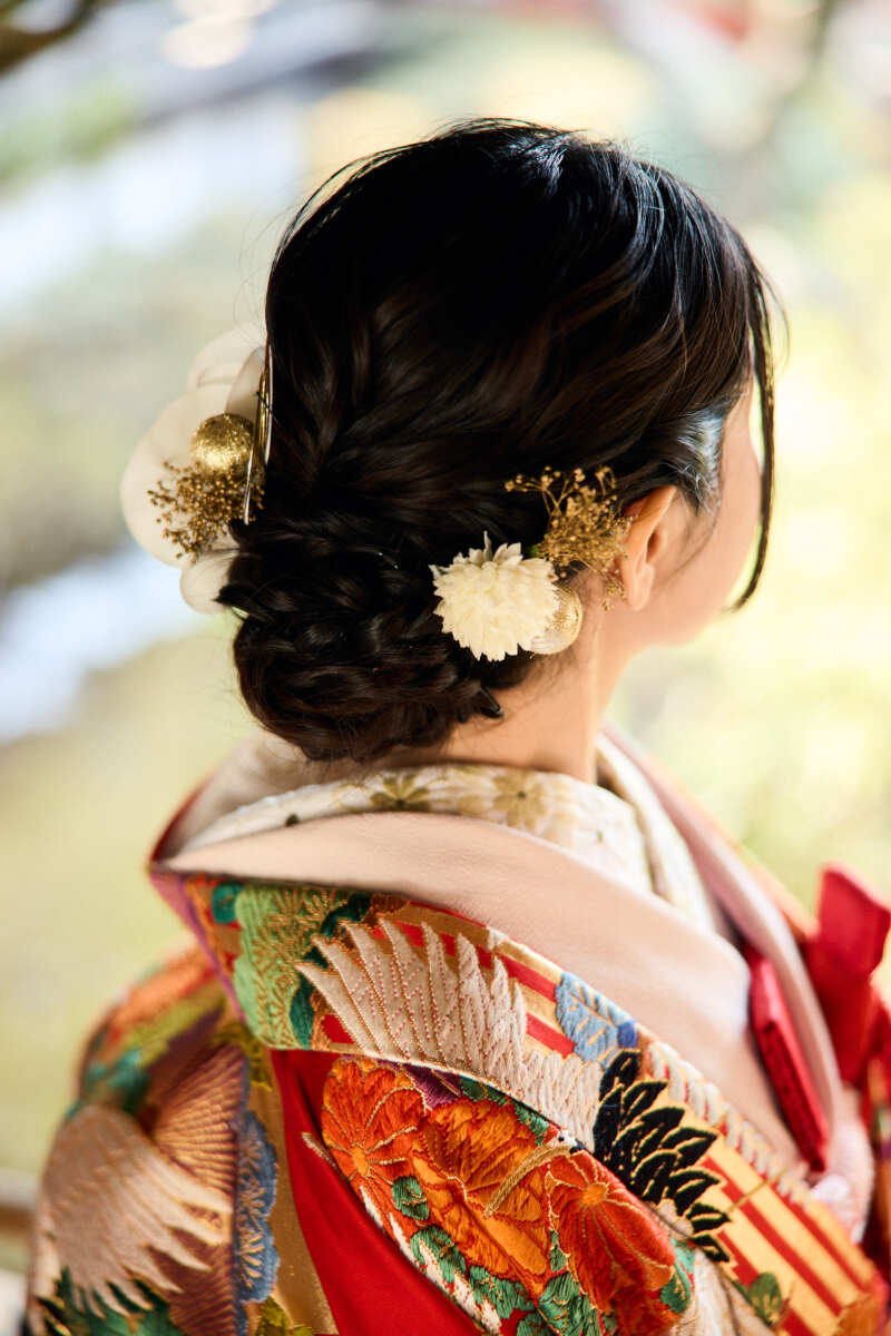 ヘアセット