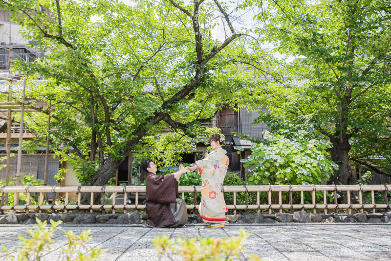 プロポーズショット