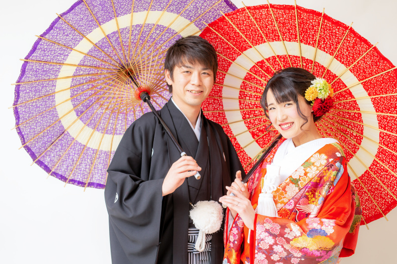 スタジオで一味違う撮影を