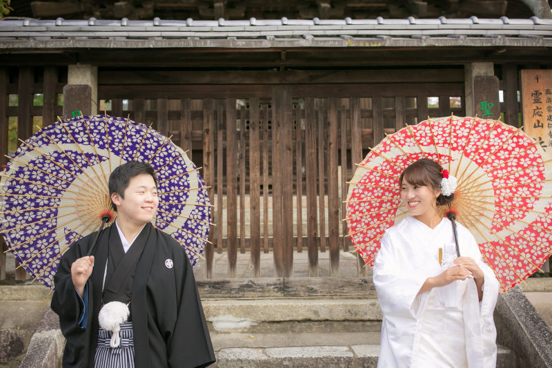 八坂の塔周辺にて