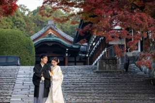 金戒光明寺と八坂の塔周辺での撮影