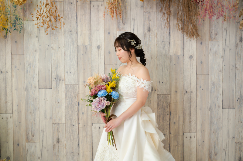 新婦様ソロショット