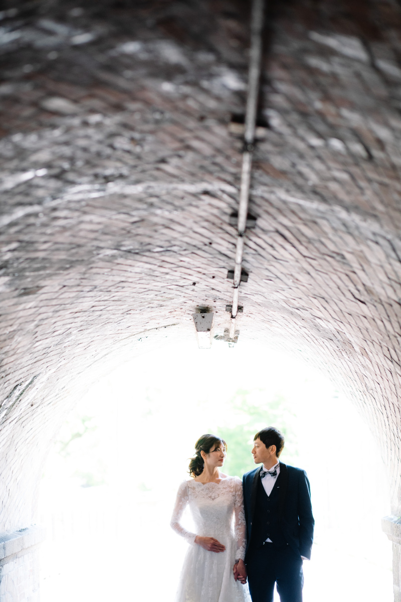 蹴上インクラインにて