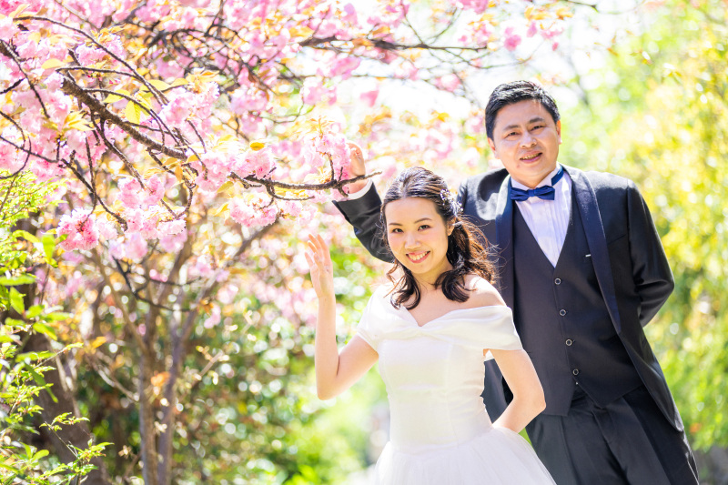 和装＆洋装で　ロケ撮影♪