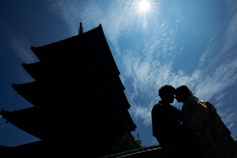 シルエットショット