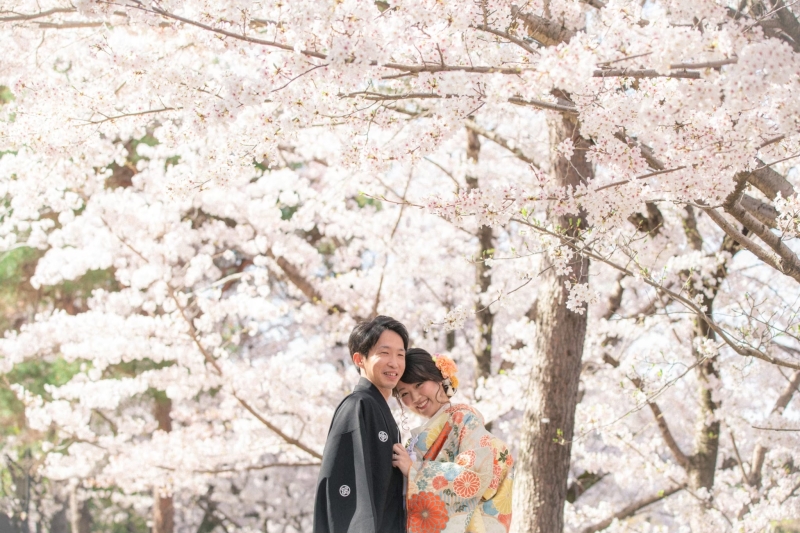 春満開　-和装・洋装ロケーション撮影-